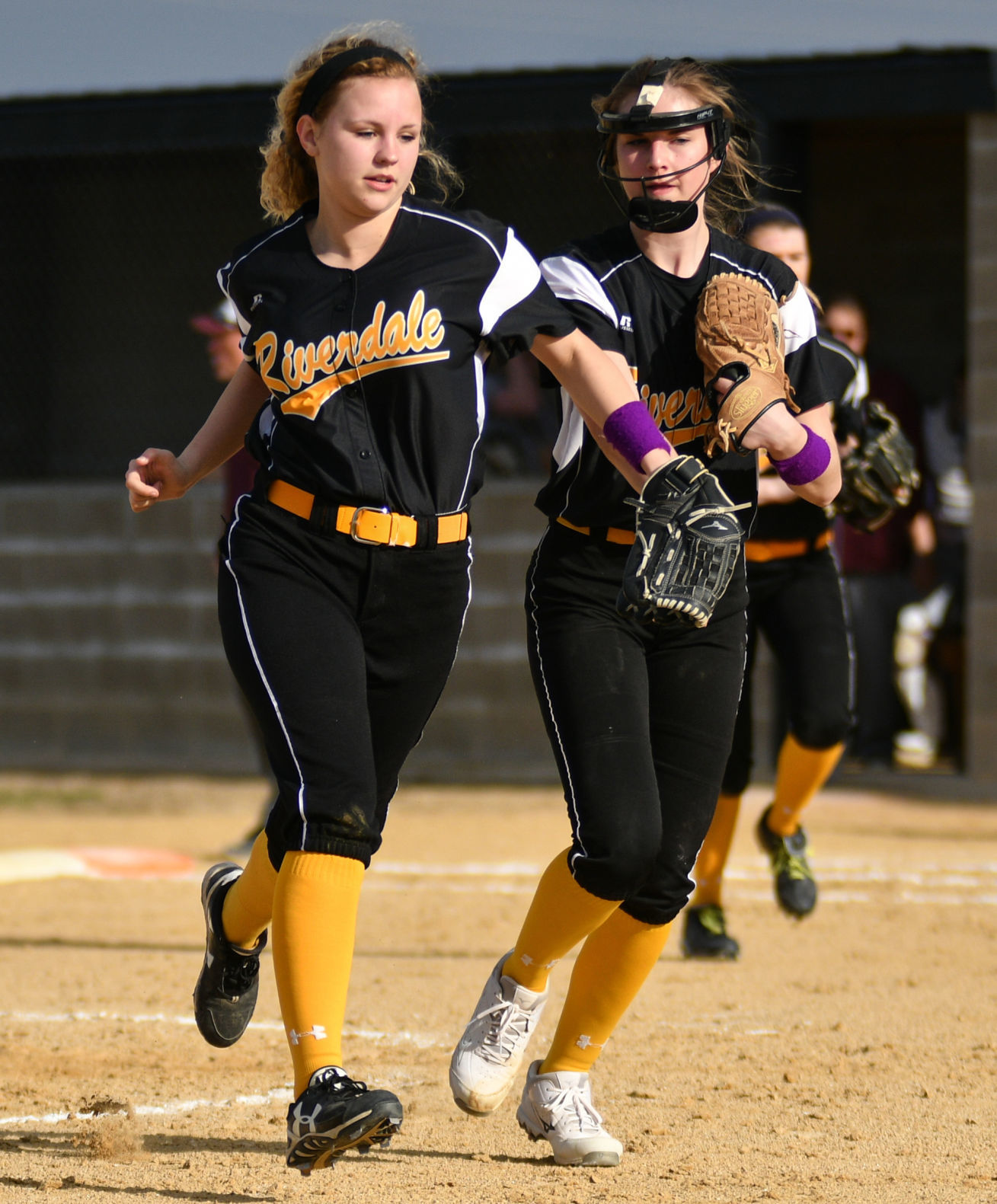 Prep Softball: Rockridge at Riverdale